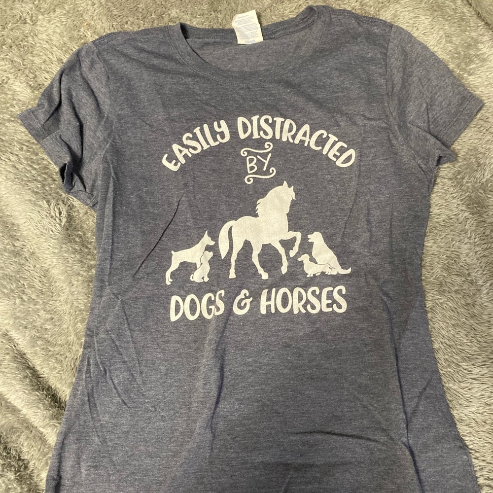 Womens Grey Small Tshirt